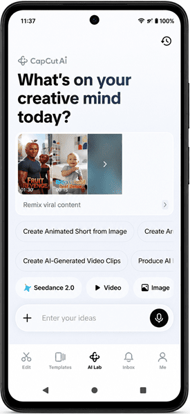 Capcut APK AI Feature