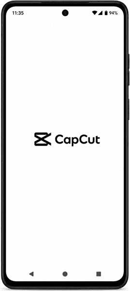 Capcut Splash Screen